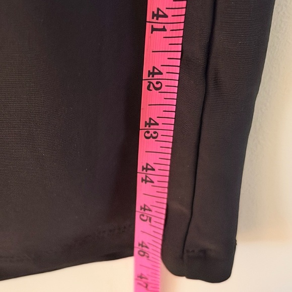 Sami & Jo Black and White Maxi Dress Size 1X - Picture 6 of 8